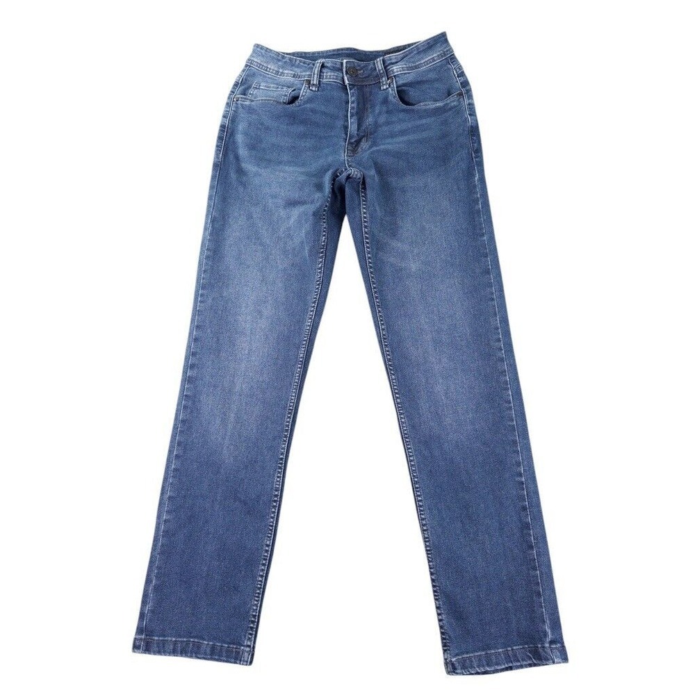 The Perfect Jean nyc Jeans Mens 28x32 (Fits 28x30) Athletic Fit OG Stretch Denim